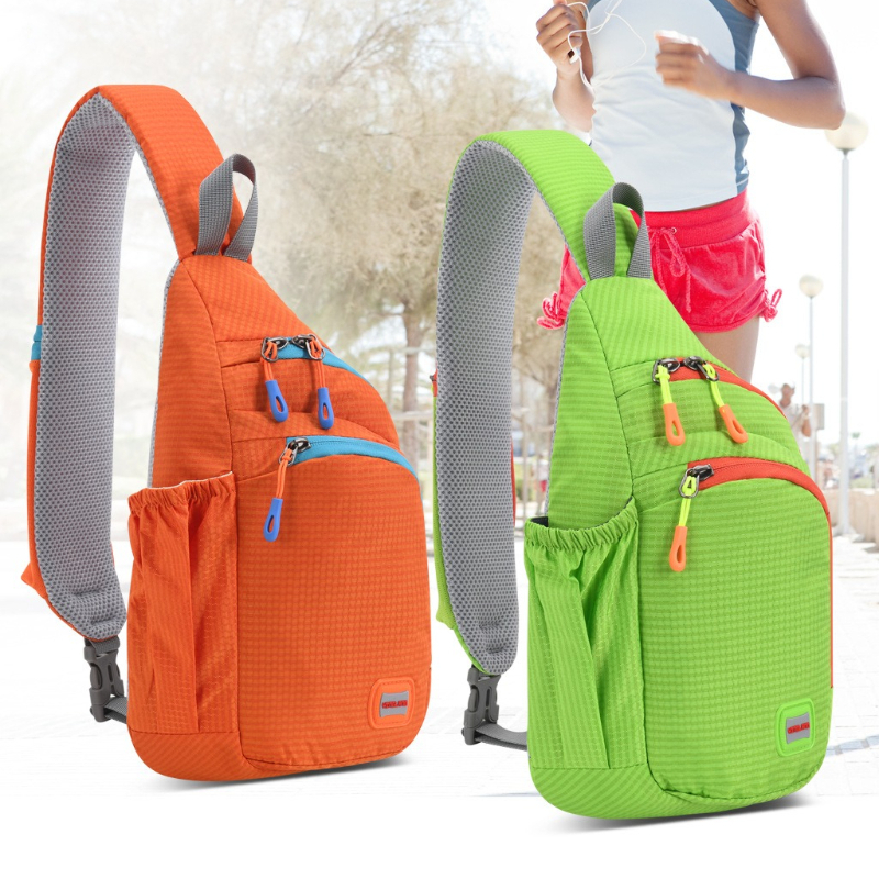 Sling Backpack Shoulder - Lightweight Waterproof Sling Chest Bag Multi