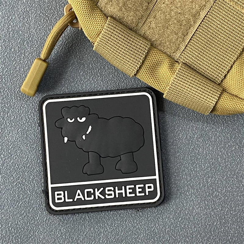 Urban Backpack Tactical - Black Sheep Patch Fun Tactical Military