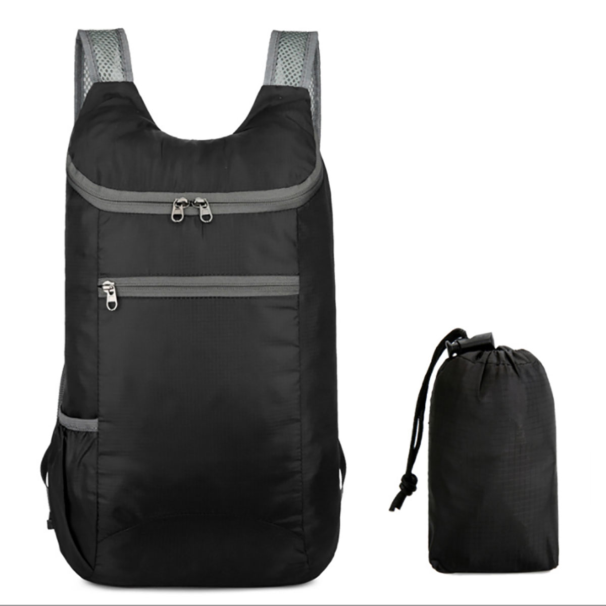 Foldable Backpack Small - 1pc Weekend Travel Bag, Foldable Waterproof