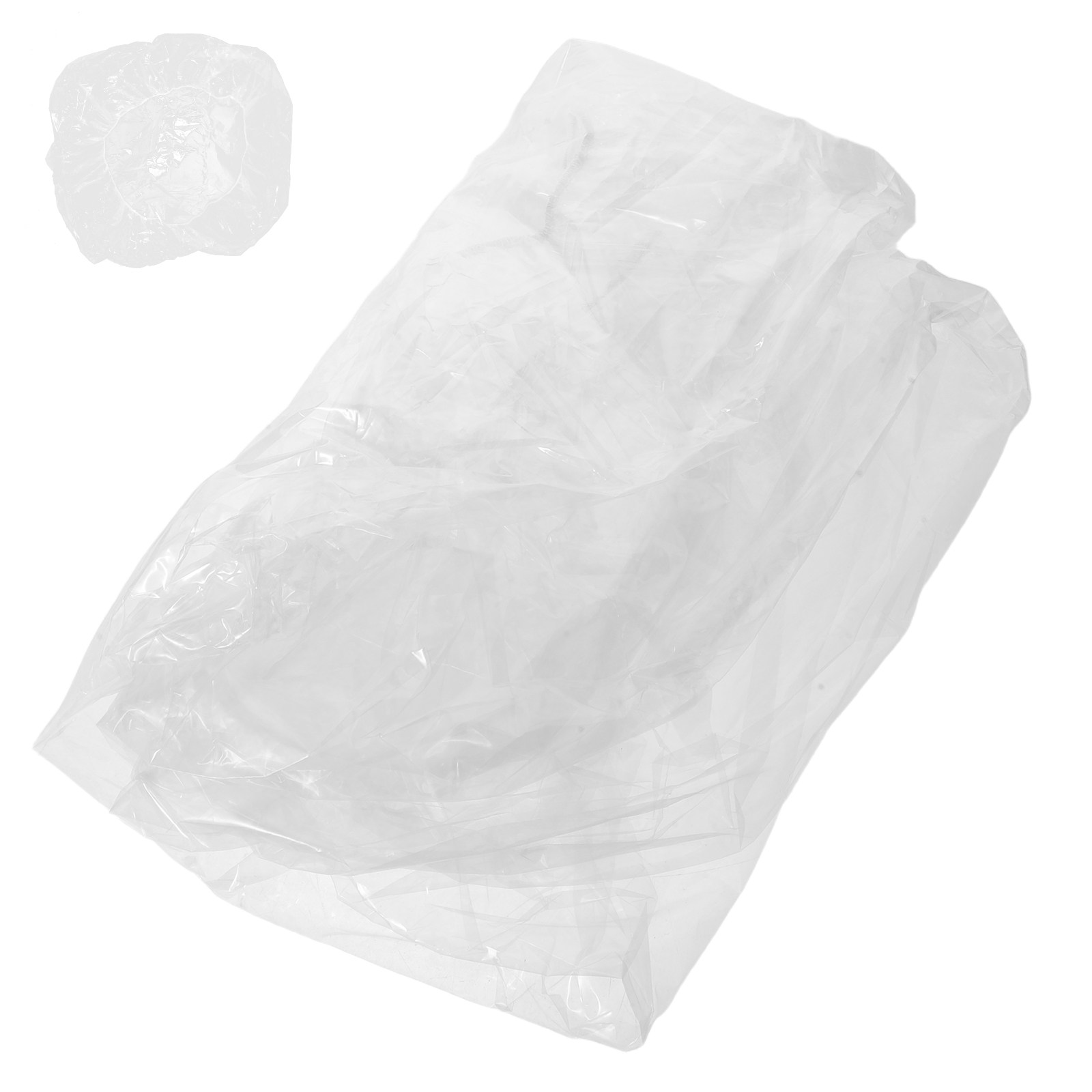 Rain Cover Backpack - 15-40L Backpack Rain Cover Disposable Elastic