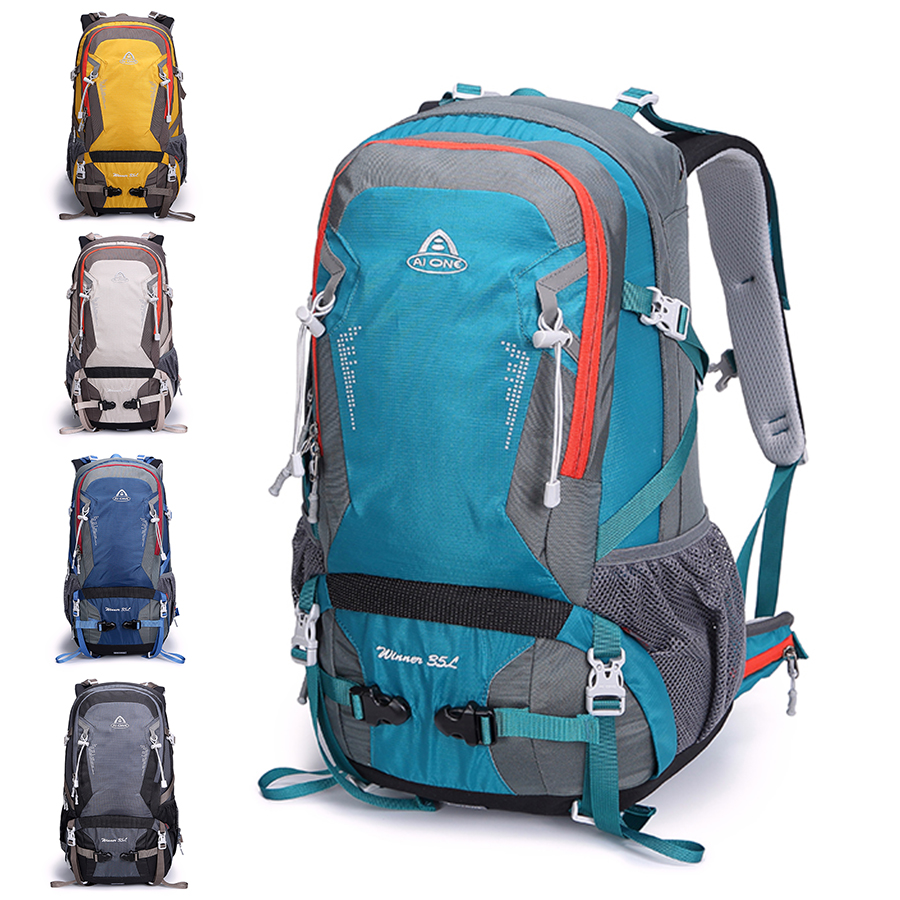 Rain Cover Backpack - 35L Outdoor Travel Hiking Backpack Climbing