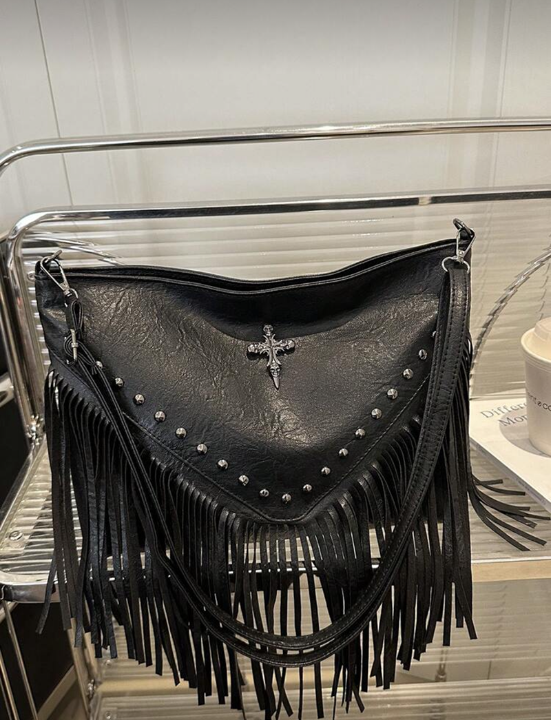 Mini Backpack Purse - Fashionable Retro Leather Crossbody Bag, Bohemian