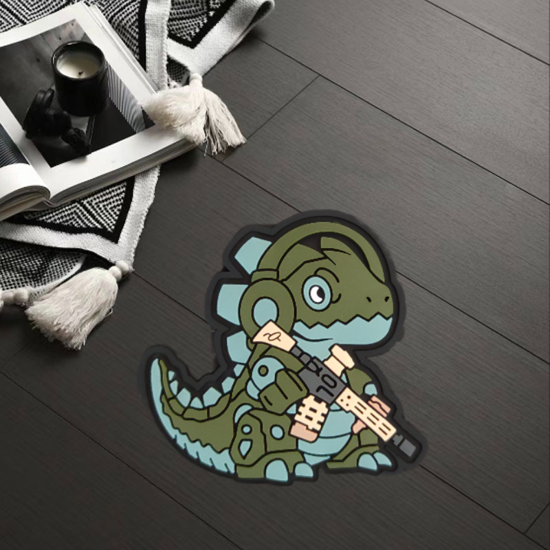 Urban Backpack Tactical - Dinosaur Patch Military Tactical Morale Badge