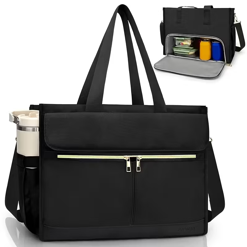 Laptop Backpack 15.6 - Women's Insulated Lunch Bag with 15.6