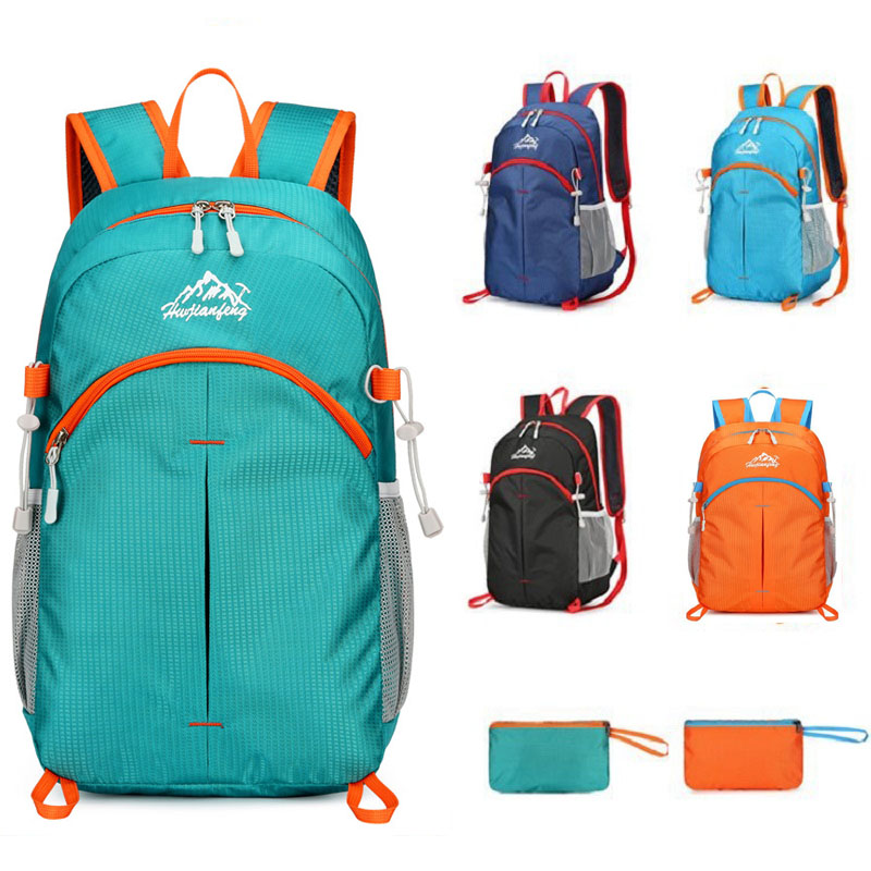 Foldable Backpack Small - Unisex ultralight Hiking Backpack Bag foldable