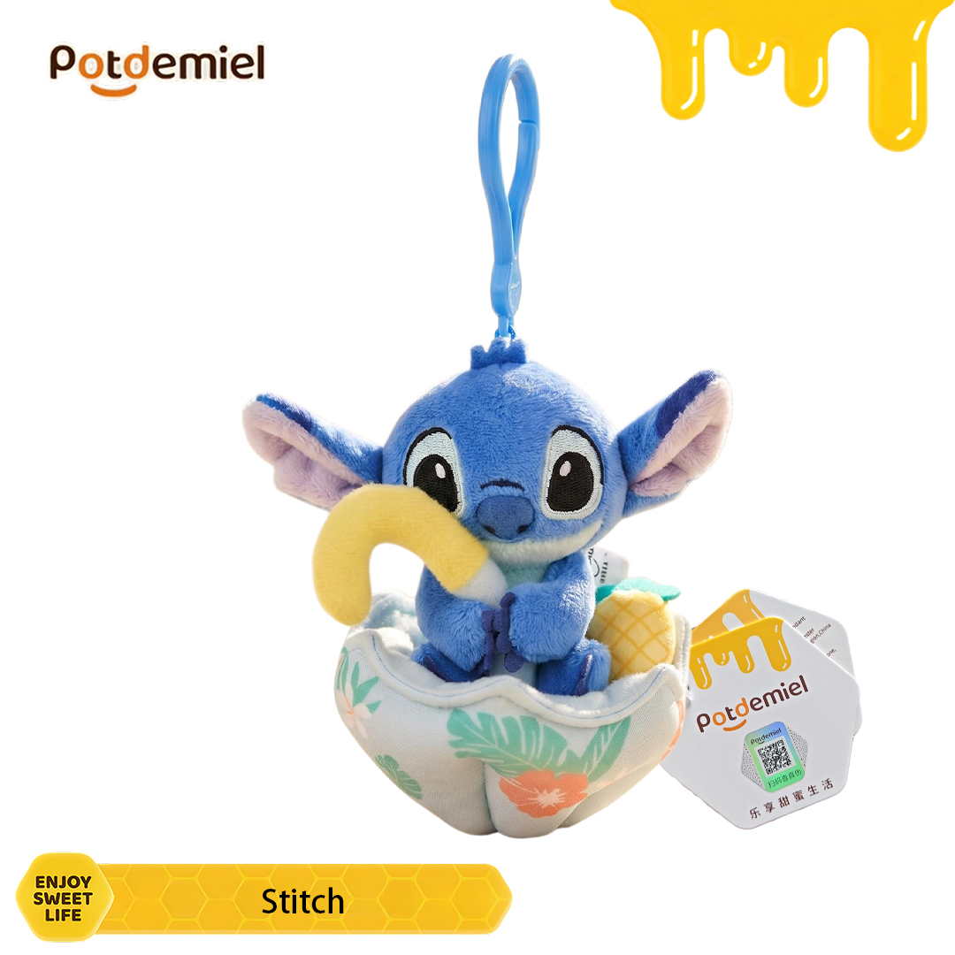 Mini Backpack Purse - Potdemiel Disney Lilo Stitch Stitch Plush