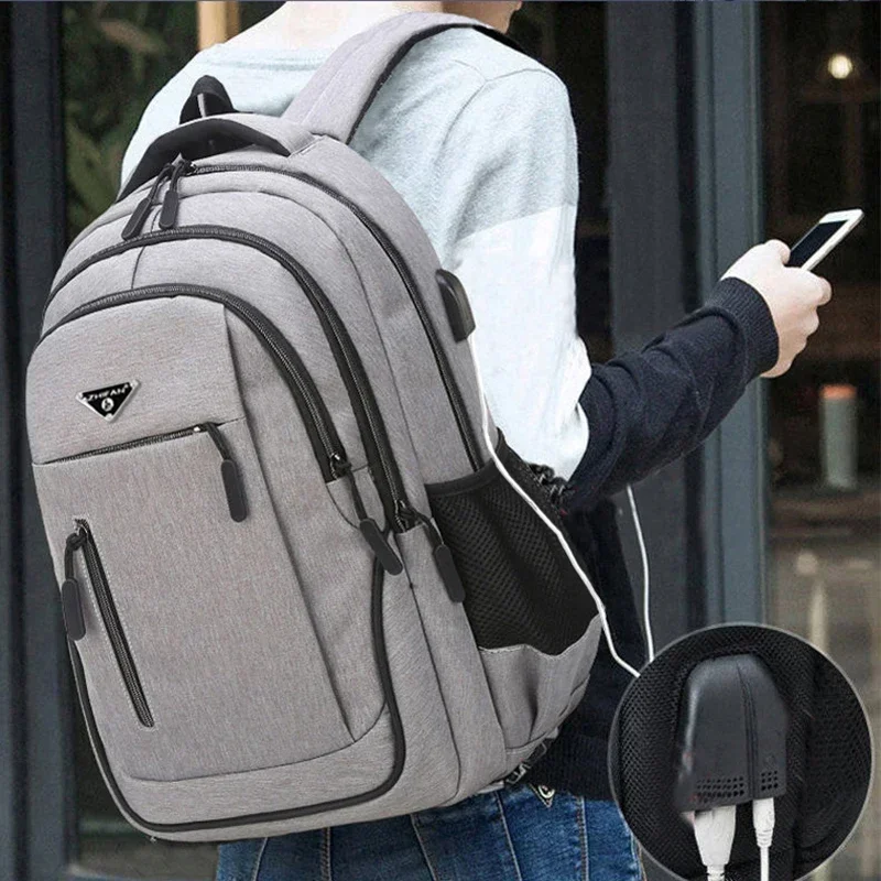 Laptop Backpack 15.6 - Large Capacity Backpack Men Laptop Backpacks