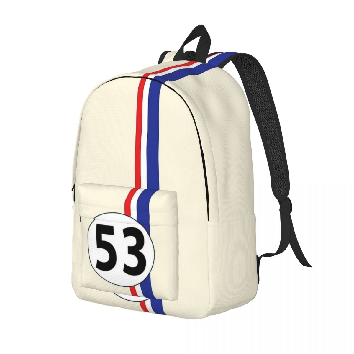 Herbie Number 53 Fashion Backp - огляд і ціна Canvas Backpack Casual