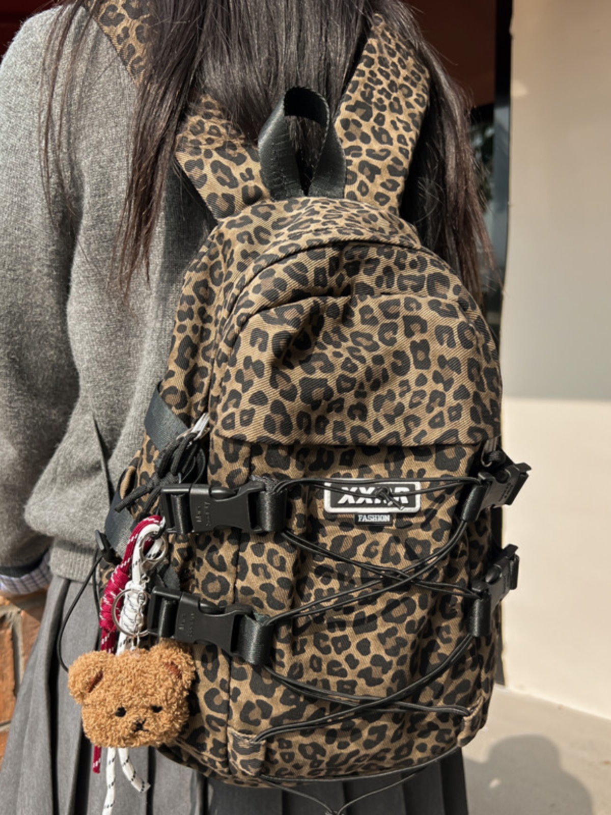 Large Capacity Student Backpac - огляд і ціна Canvas Backpack Casual