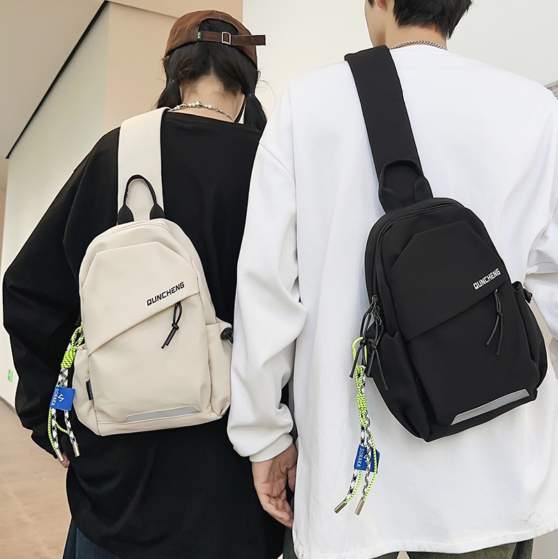 Crossbody Bag Men's Single Sho - огляд і ціна Canvas Backpack Casual