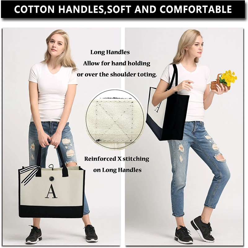 Tote Bag Fashion Canvas Totes  - огляд і ціна Canvas Backpack Casual