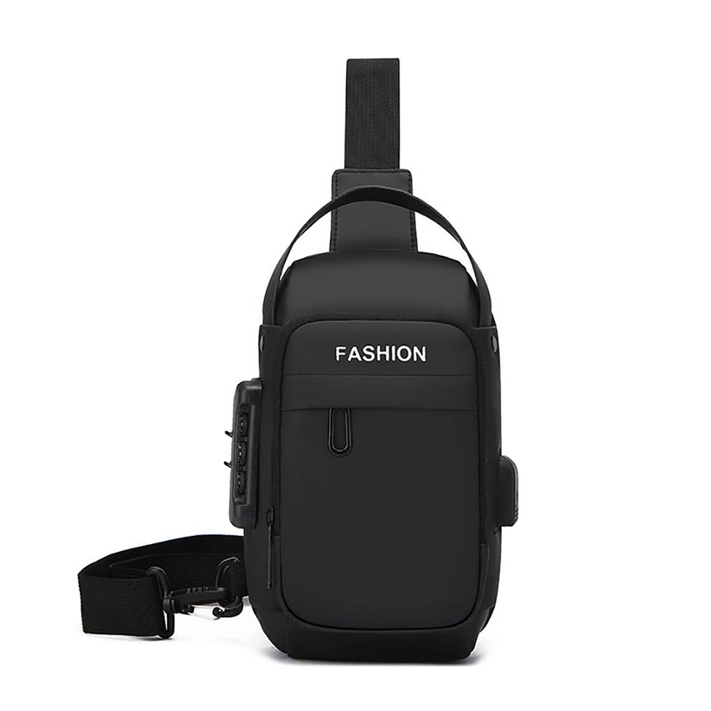Men Cross body Bag Sling Backp - огляд і ціна Sling Backpack Shoulder