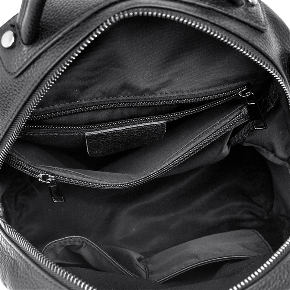Genuine Leather Rucksack Women - огляд і ціна Fashion Backpack Women