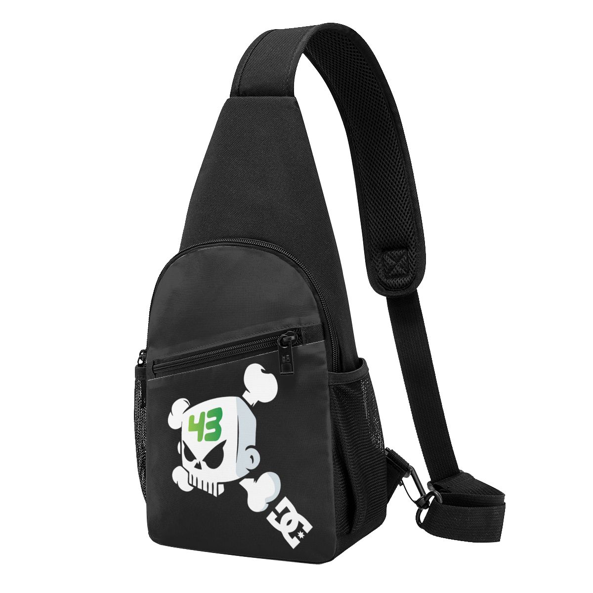 Ken Block Skull 43 Chest Bag M - огляд і ціна Sling Backpack Shoulder