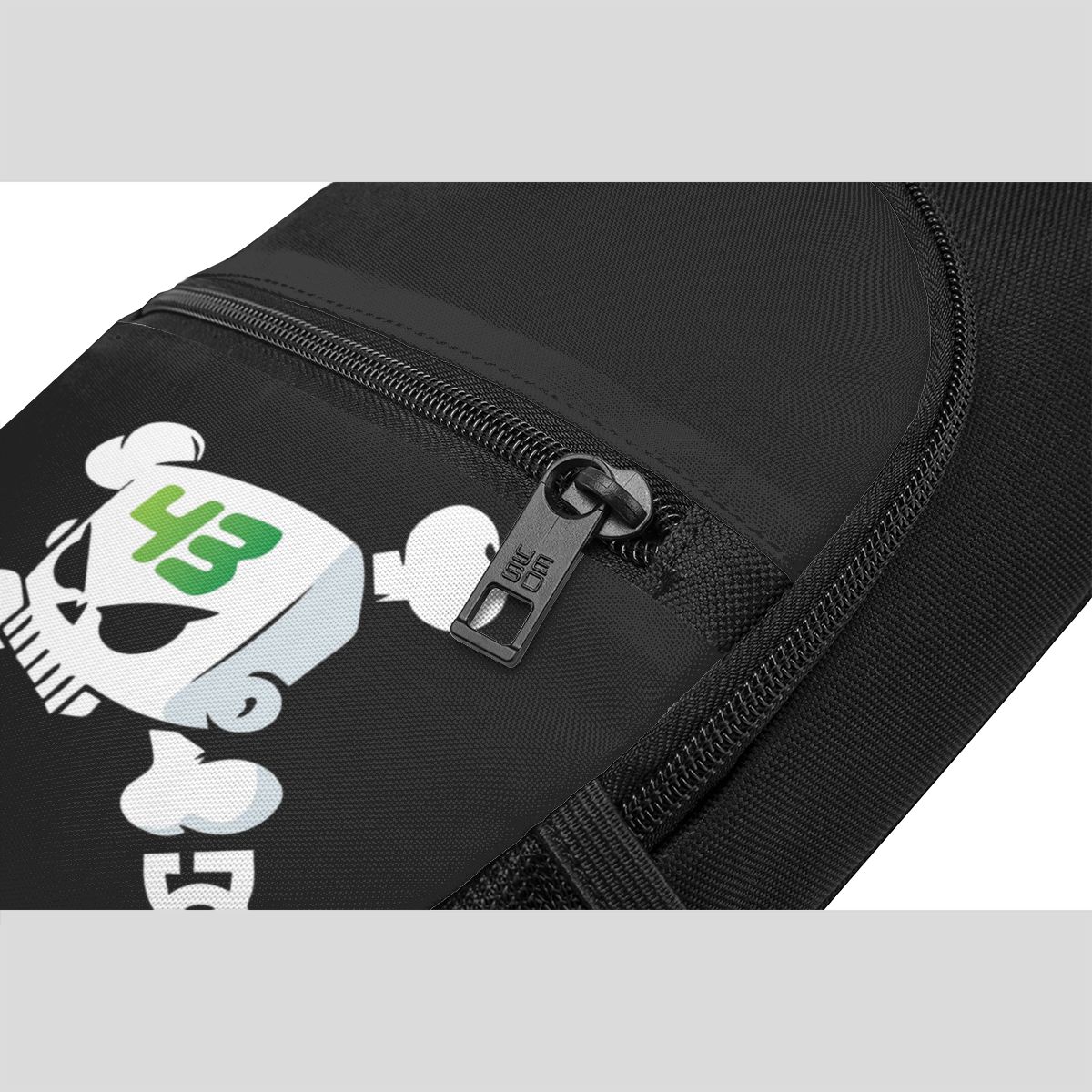 Ken Block Skull 43 Chest Bag M - огляд і ціна Sling Backpack Shoulder