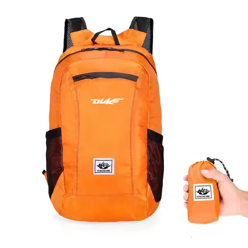 For KTM Duke 125 200 390 790 9 - огляд і ціна Foldable Backpack Small