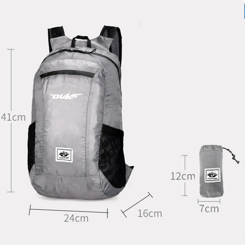 For KTM Duke 125 200 390 790 9 - огляд і ціна Foldable Backpack Small