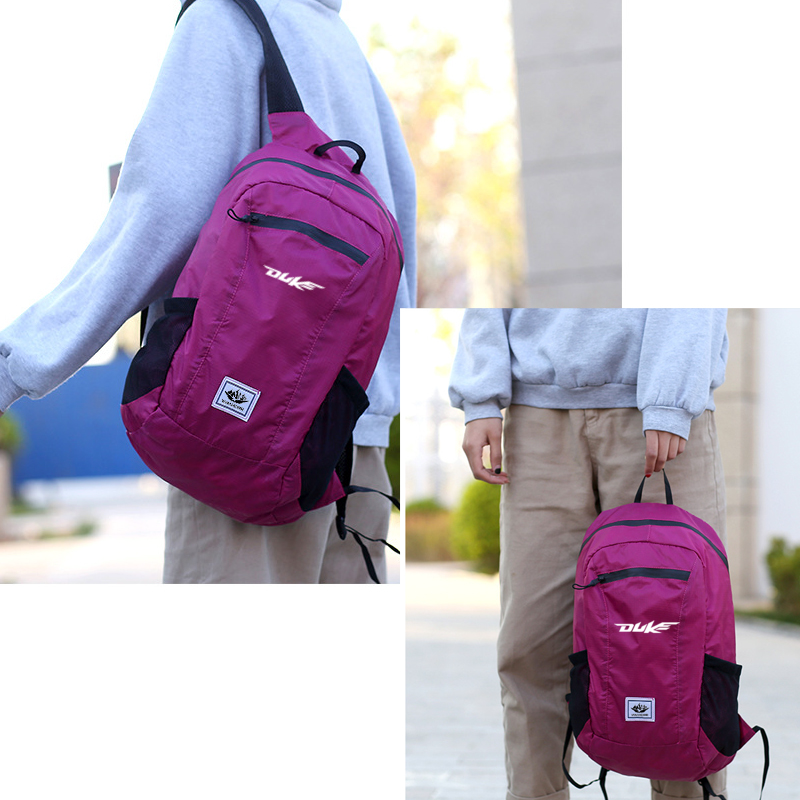 For KTM Duke 125 200 390 790 9 - огляд і ціна Foldable Backpack Small