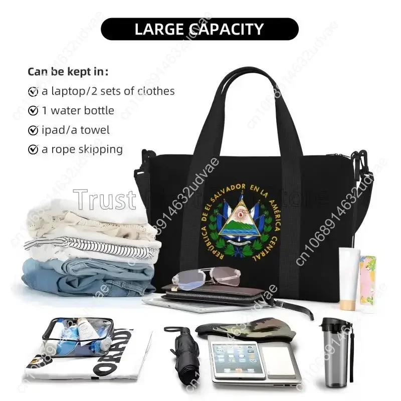 El Salvador Flag Print Duffel  - огляд і ціна School Backpack Teen