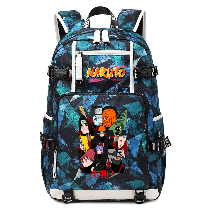 Naruto Anime Printed Large Cap - огляд і ціна School Backpack Teen