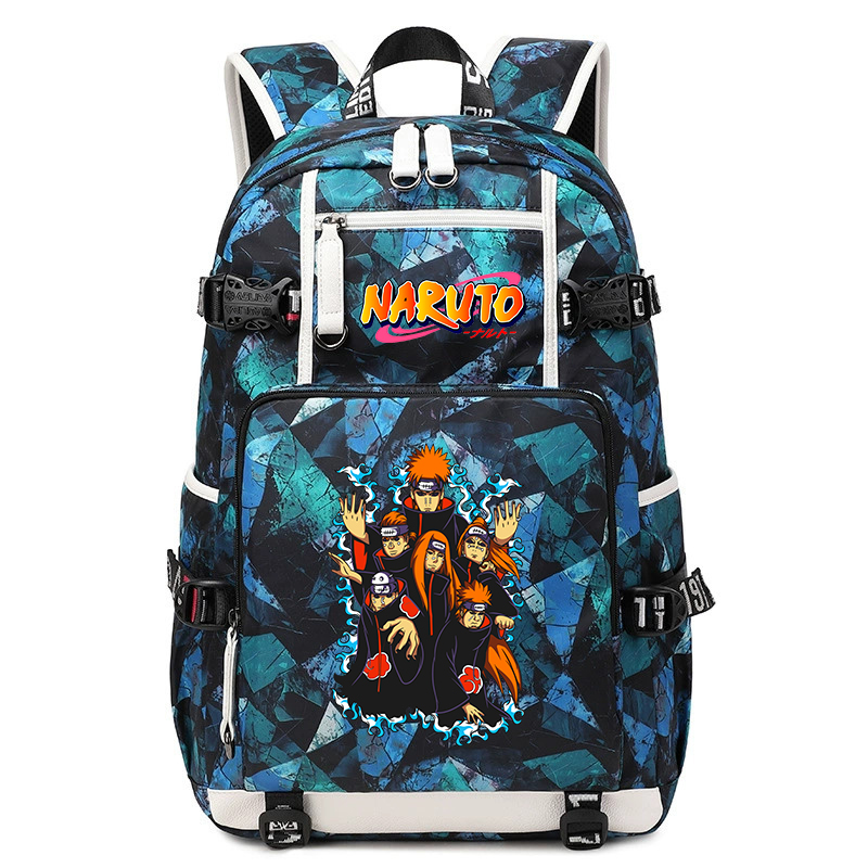 Naruto Anime Printed Large Cap - огляд і ціна School Backpack Teen