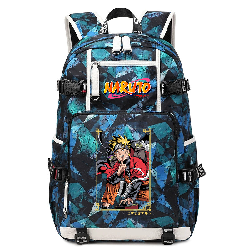 Naruto Anime Printed Large Cap - огляд і ціна School Backpack Teen