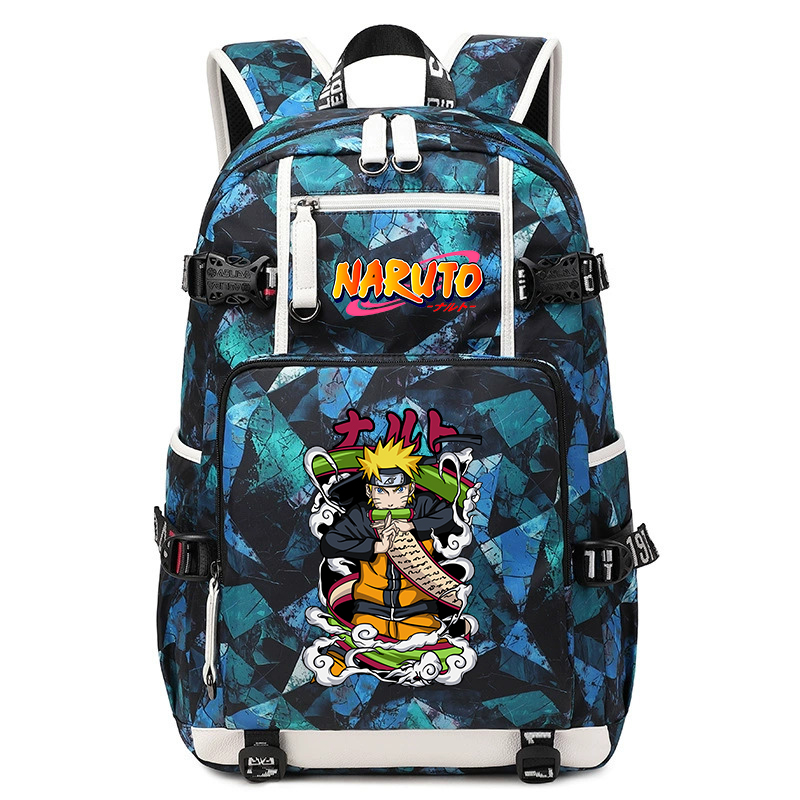Naruto Anime Printed Large Cap - огляд і ціна School Backpack Teen