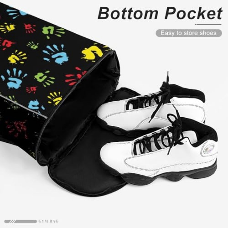 Drawstring Backpack Gym Bag Wi - огляд і ціна Drawstring Gym Bag