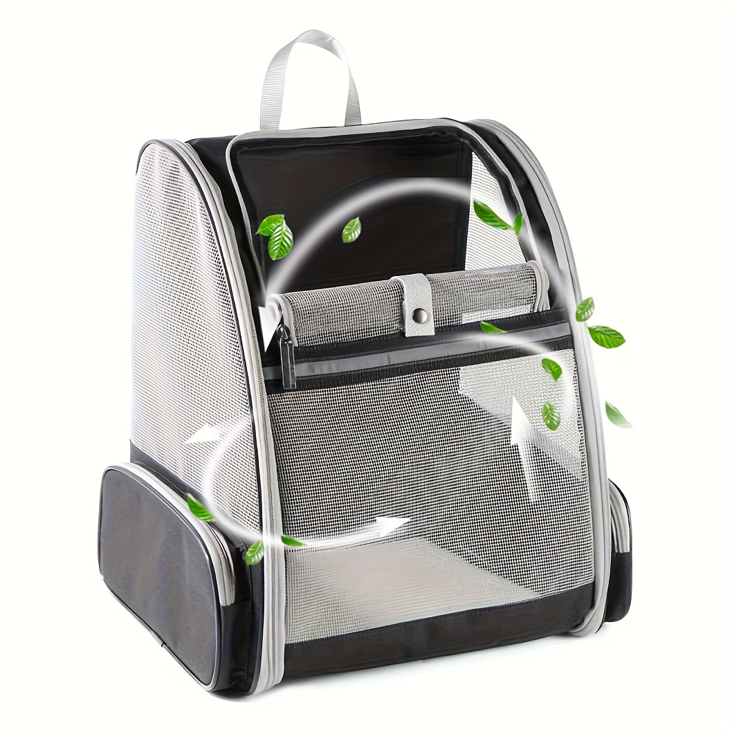 A foldable ventilated pet back - огляд і ціна Foldable Backpack Small