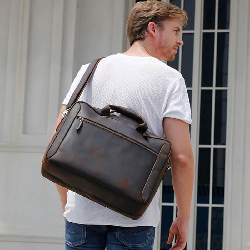 3 Use Men Business Briefcase V - огляд і ціна Laptop Backpack 15.6