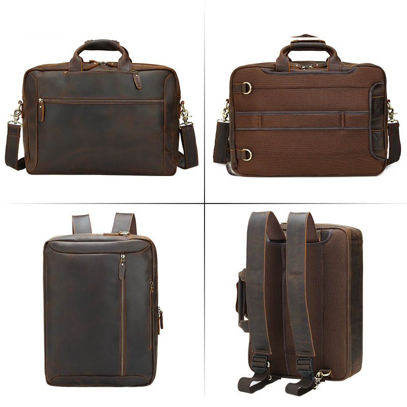 3 Use Men Business Briefcase V - огляд і ціна Laptop Backpack 15.6