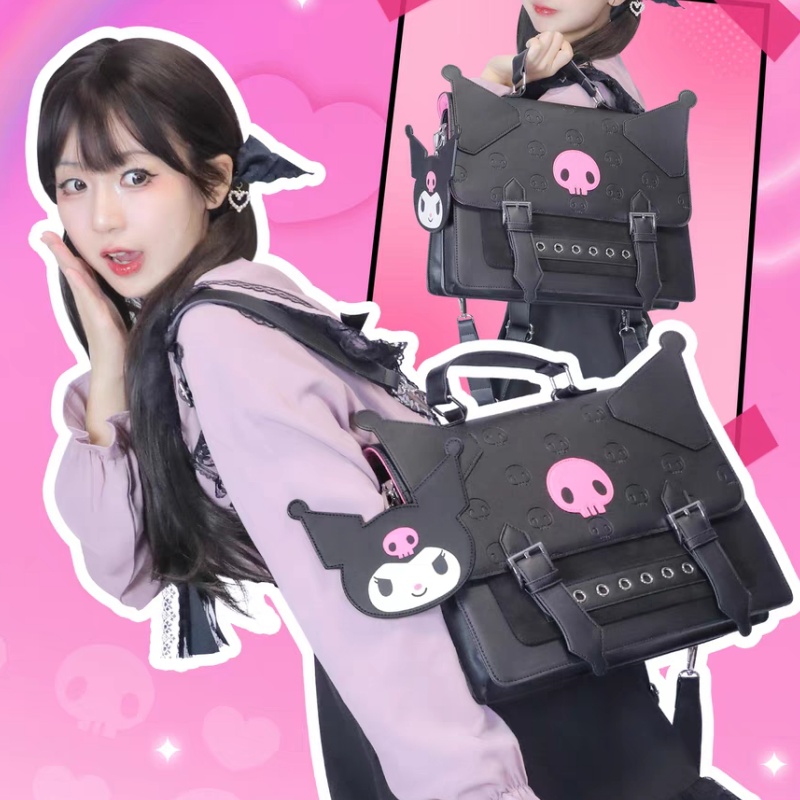 New Hot Kuromi Crossbody Bag N - огляд і ціна School Backpack Teen