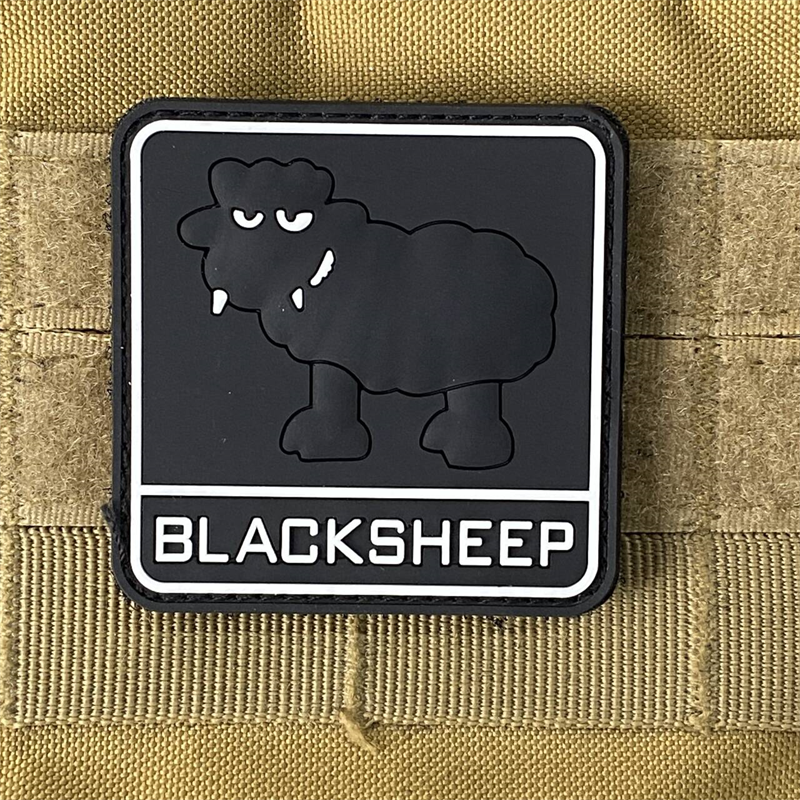 Black Sheep Patch Fun Tactical - огляд і ціна Urban Backpack Tactical