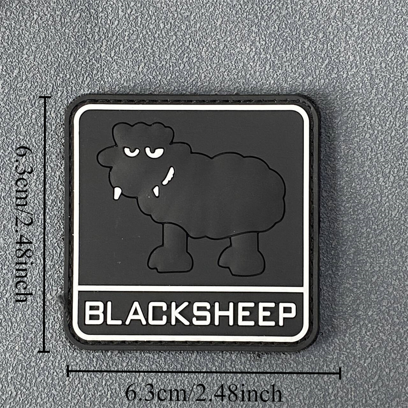 Black Sheep Patch Fun Tactical - огляд і ціна Urban Backpack Tactical