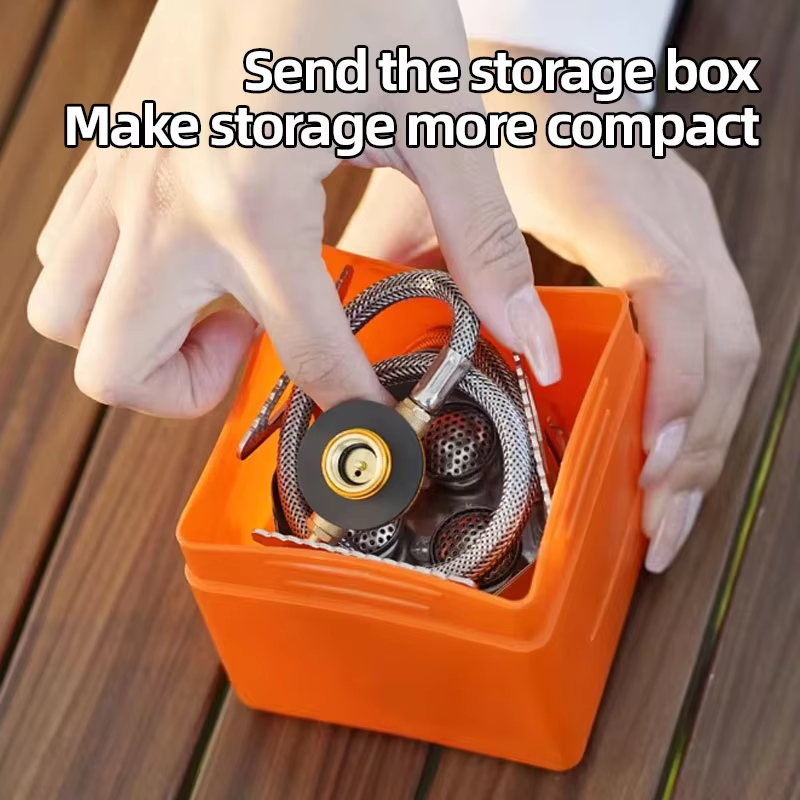 Three-Head Gas Stove Portable  - огляд і ціна Foldable Backpack Small