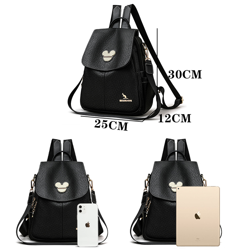 2024 Luxury Travel Backpack Fa - огляд і ціна Fashion Backpack Women