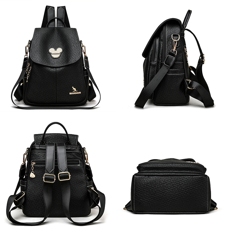 2024 Luxury Travel Backpack Fa - огляд і ціна Fashion Backpack Women