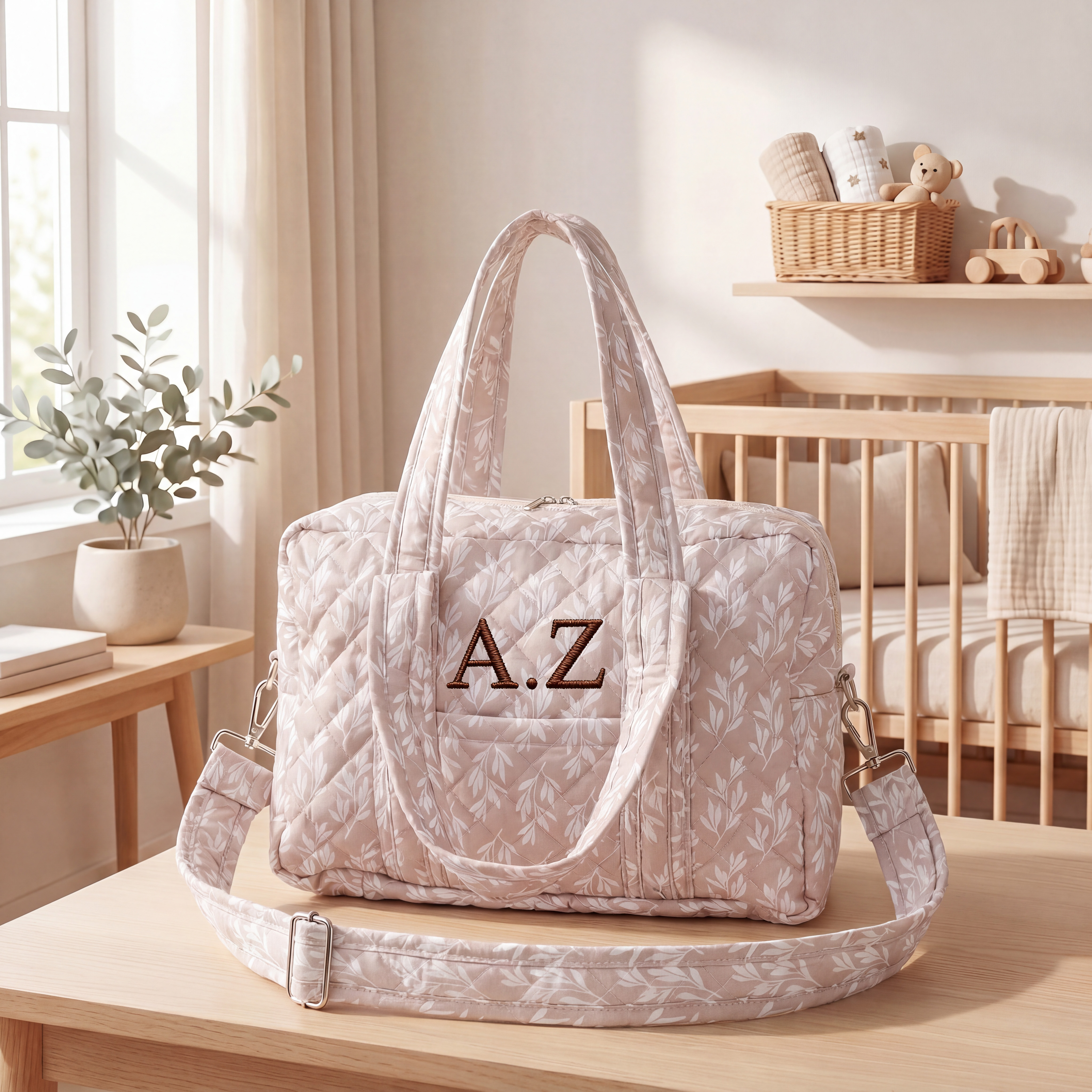 1 pc Custom Name Embroidered D - огляд і ціна Backpack Diaper Bag