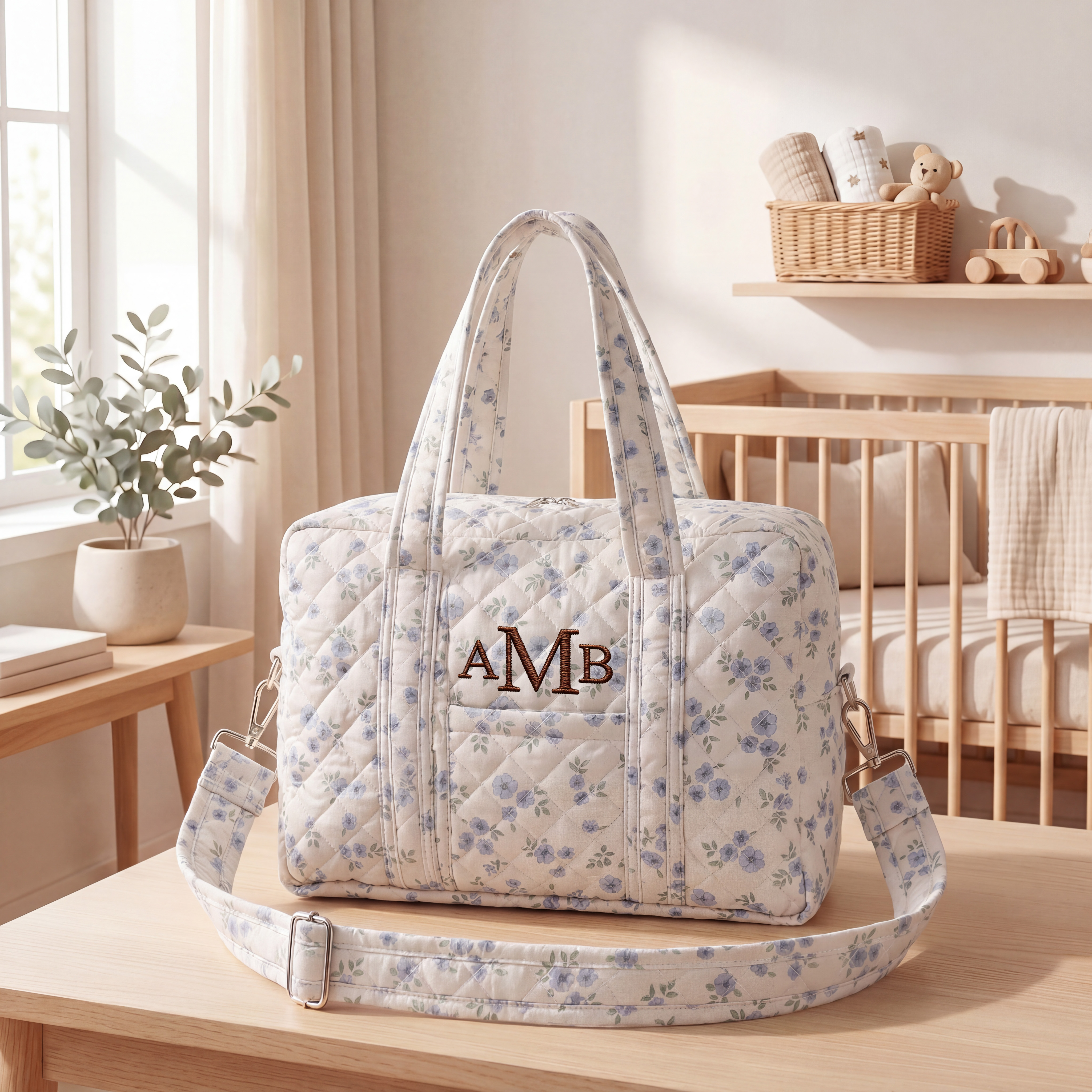 1 pc Custom Name Embroidered D - огляд і ціна Backpack Diaper Bag