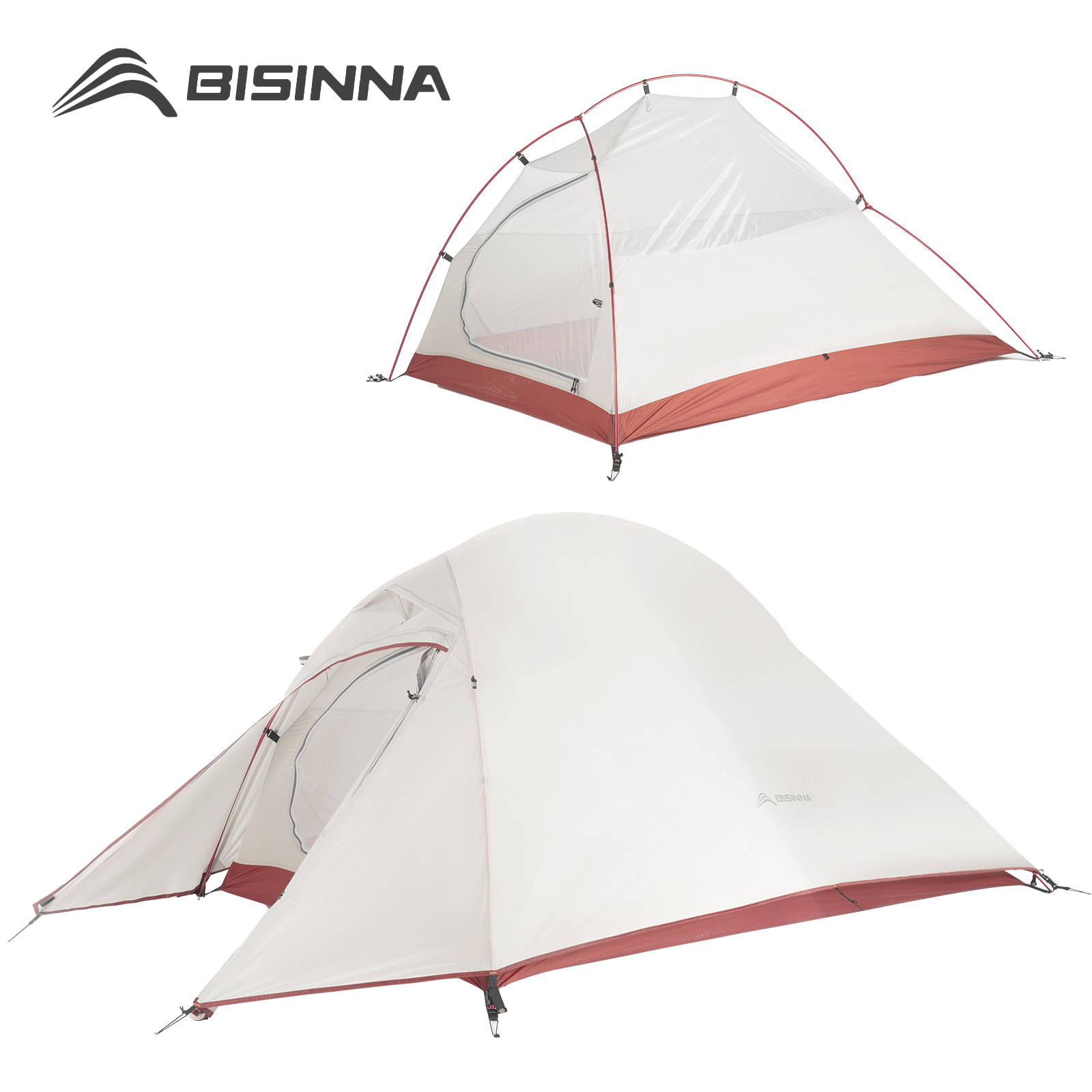 BISINNA Two Person Camping Ten - огляд і ціна Hiking Backpack Waterproof
