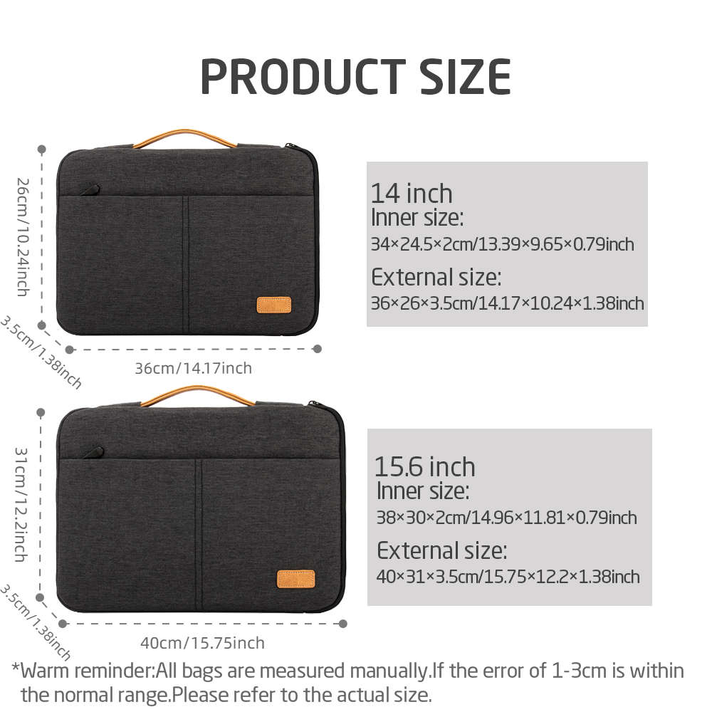 Laptop Sleeve Bag 14 15.6 Inch - огляд і ціна Laptop Backpack 15.6