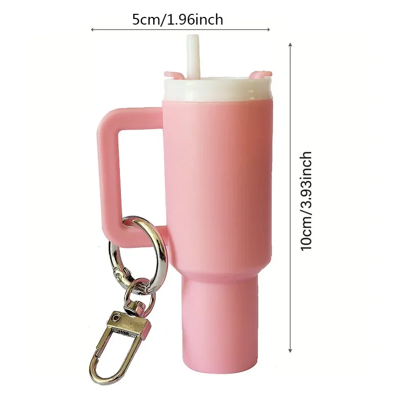 Mini Cup Keychain Tumbler Shap - огляд і ціна Mini Backpack Purse
