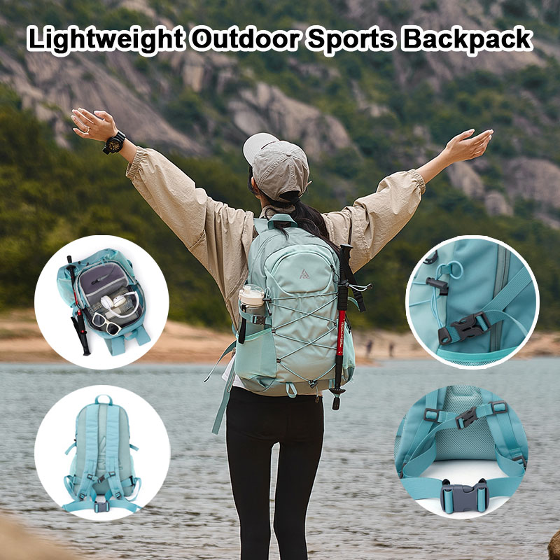 35L Large Capacity Outdoor Spo - огляд і ціна Foldable Backpack Small