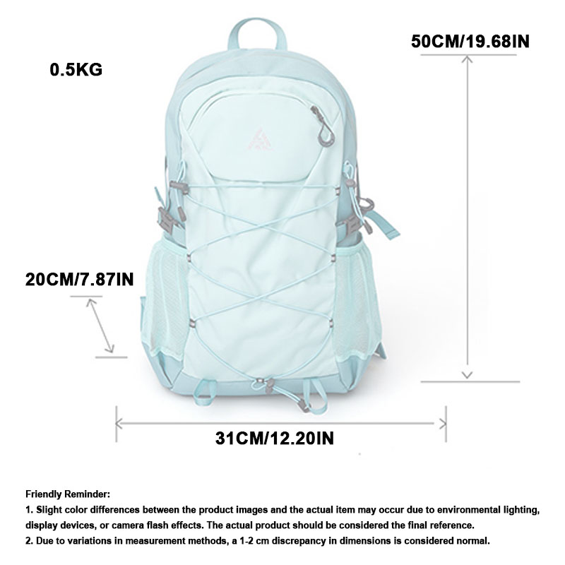 35L Large Capacity Outdoor Spo - огляд і ціна Foldable Backpack Small