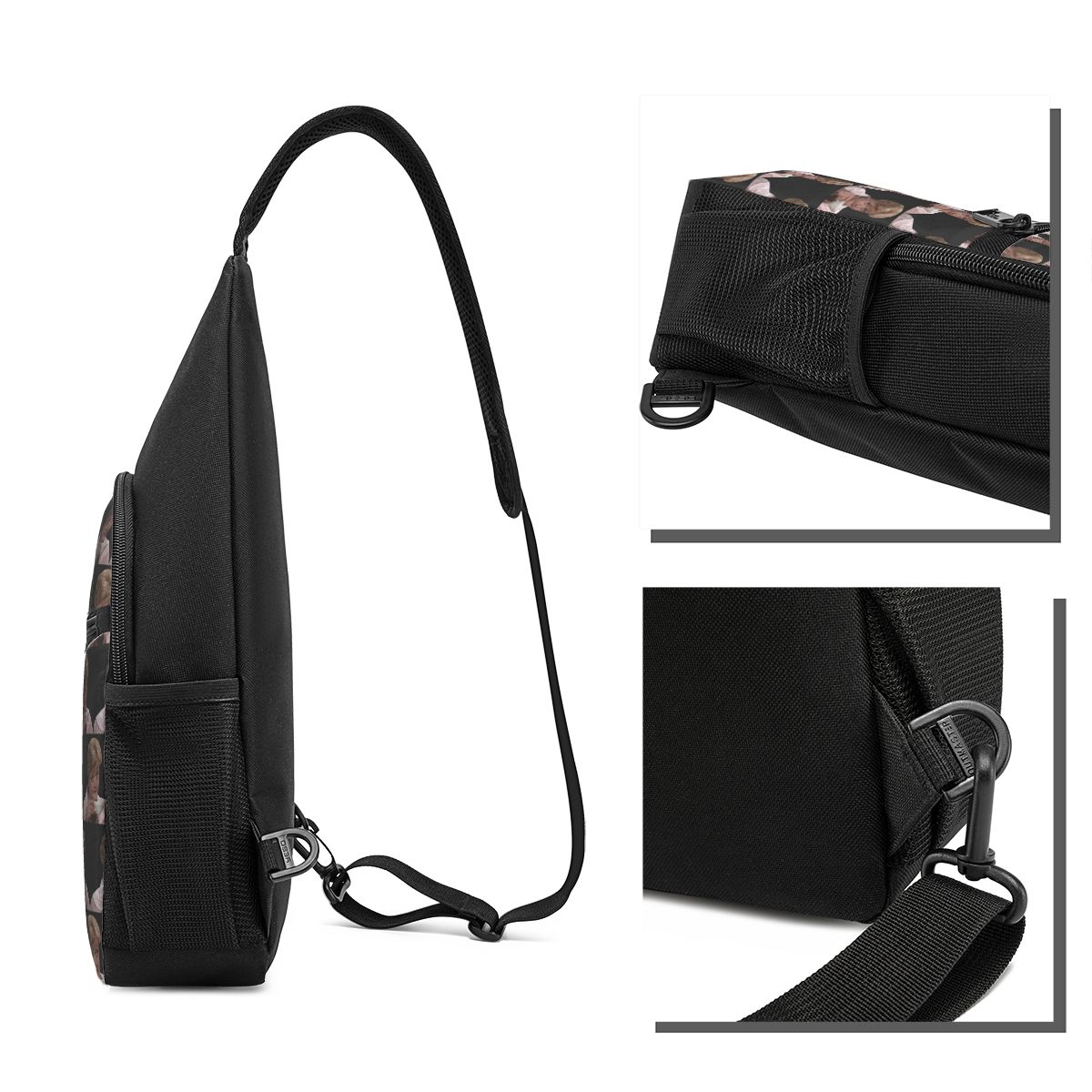Jessica Fletcher Judging Murde - огляд і ціна Sling Backpack Shoulder