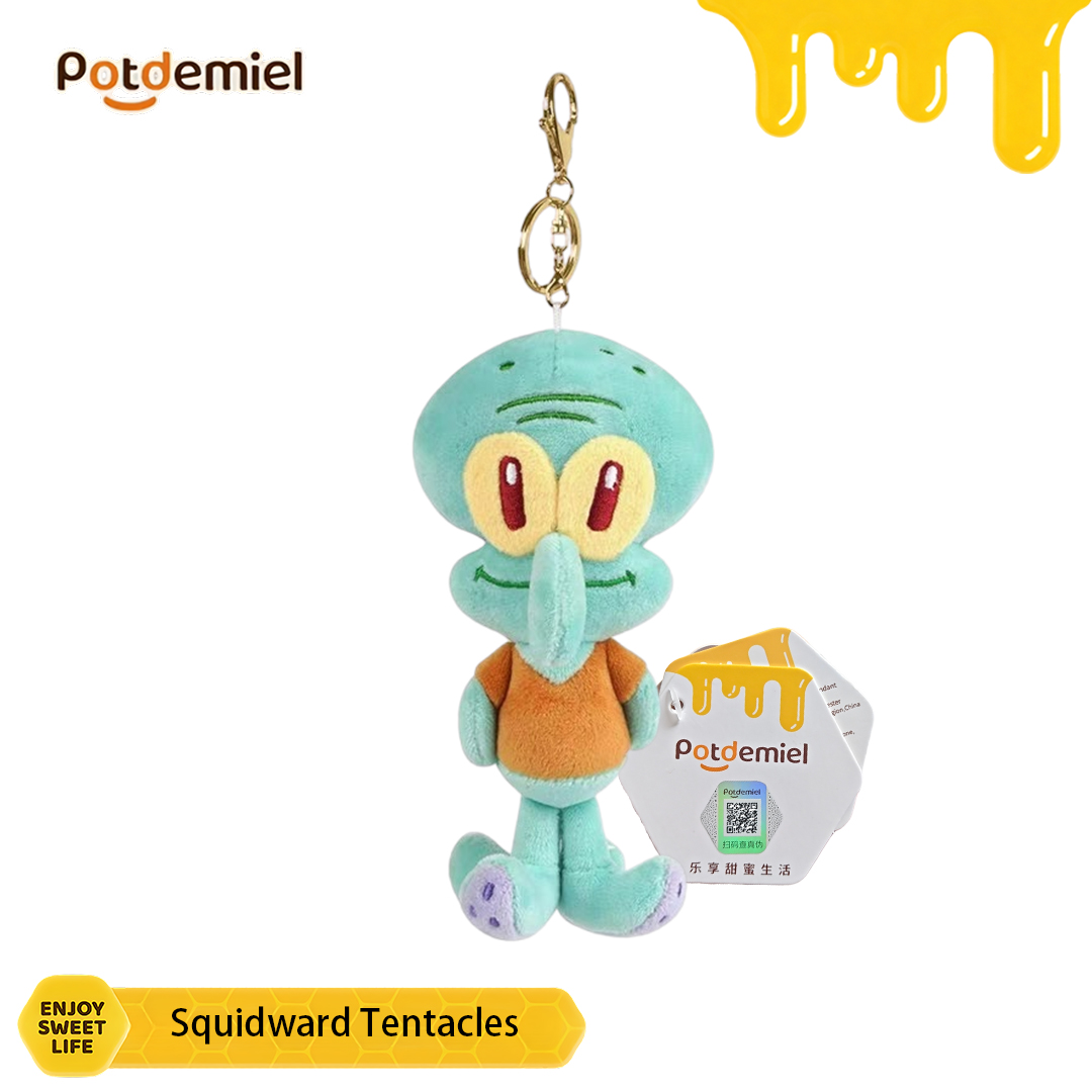 Potdemiel SpongeBob Squidward  - огляд і ціна Mini Backpack Purse