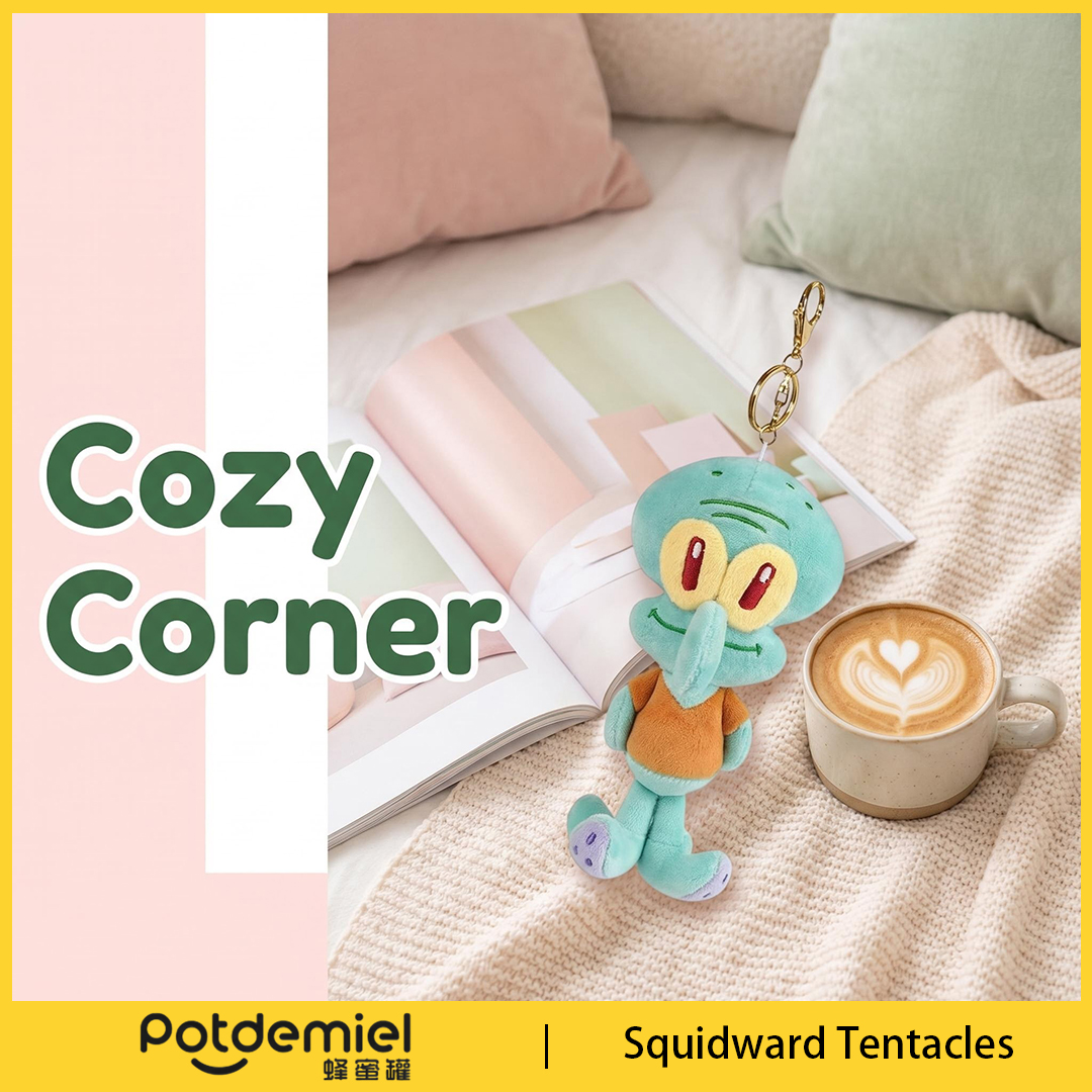 Potdemiel SpongeBob Squidward  - огляд і ціна Mini Backpack Purse
