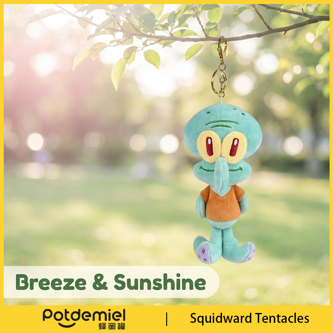 Potdemiel SpongeBob Squidward  - огляд і ціна Mini Backpack Purse