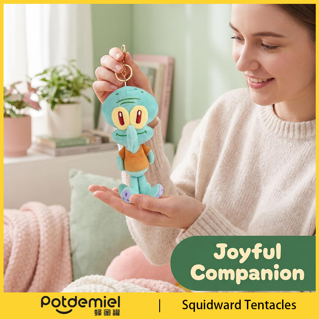 Potdemiel SpongeBob Squidward  - огляд і ціна Mini Backpack Purse