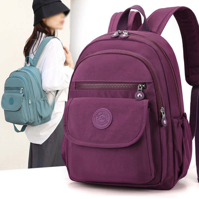 Ladies' lightweight, large cap - огляд і ціна Canvas Backpack Casual